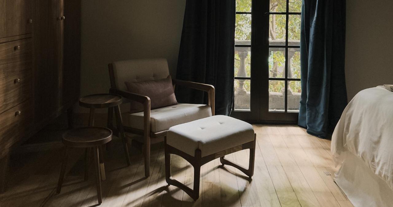 ホテル Casa Izeba メキシコシティ エクステリア 写真