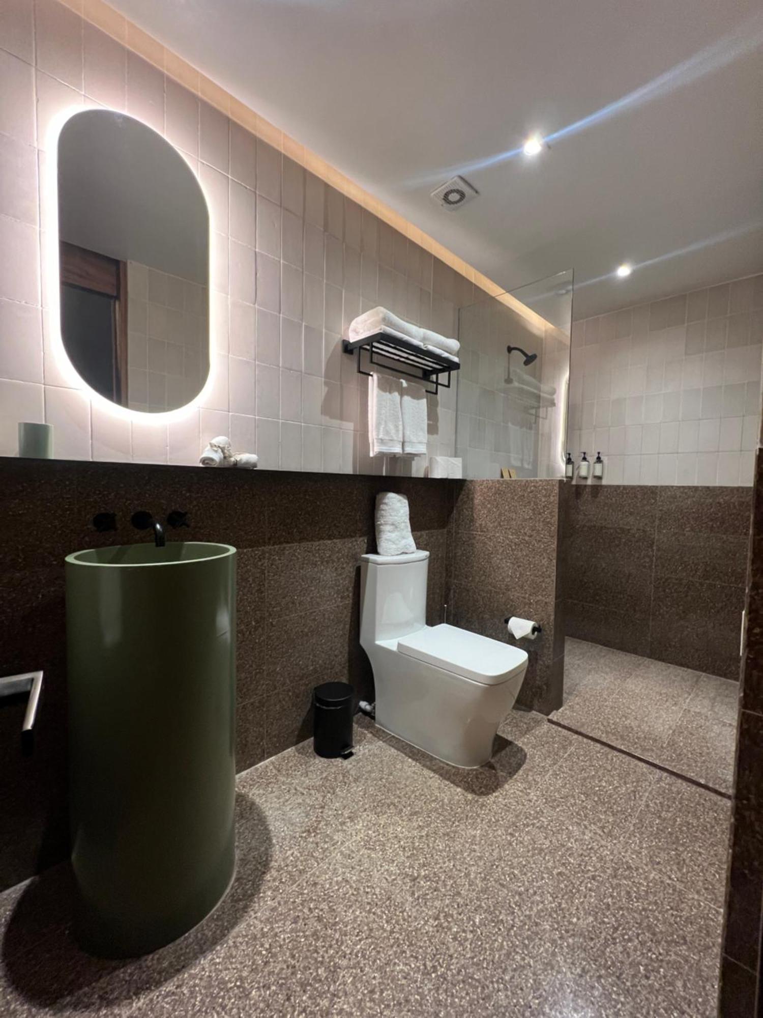 ホテル Casa Izeba メキシコシティ エクステリア 写真